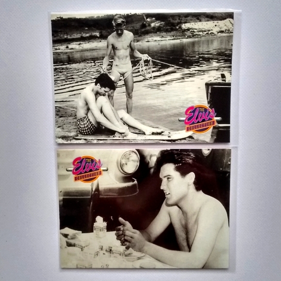 Elvis Presley Vintage Trading Cards 1992 (10) - Picture 3 of 10